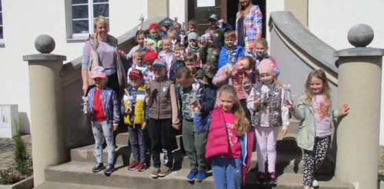 Kreatywne zajęcia u Tuwima 