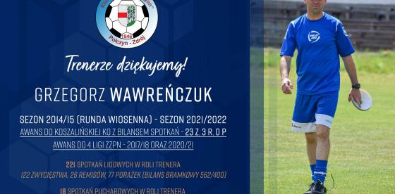 Zmiana trenera w Pogoni Połczyn-Zdrój