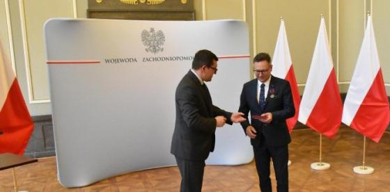 Bogdan Wachowiak odznaczony Brązowym Krzyżem Zasługi