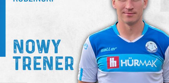 Kordian Rudziński nowym trenerem połczyńskiej Pogoni
