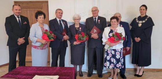 Jubileusze 50-lecia Pożycia Małżeńskiego 