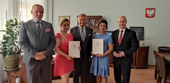 Wypoczynek, integracja i kalistenika. Dobre pomysły i dobre pieniądze dla sołectw 