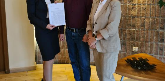 Podpisanie aktu notarialnego