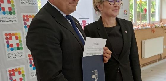 Ambasador Szwajcarii Połczyńskiej