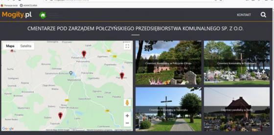 Wyszukiwarka grobów