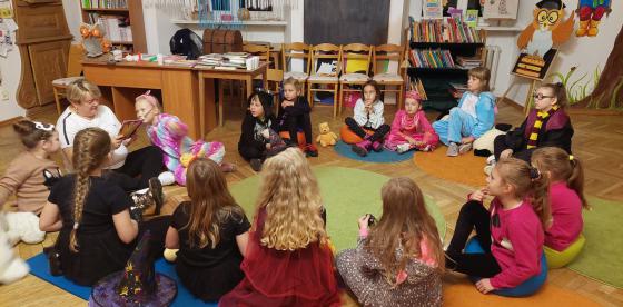 Noc Bibliotek w Klubie Młodego Czytelnika