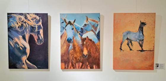 Wystawa po plenerowa Stacja Kultura w Galerii CK