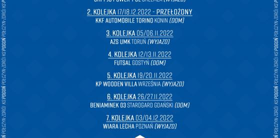2 Liga Futsalu w Połczynie-Zdroju