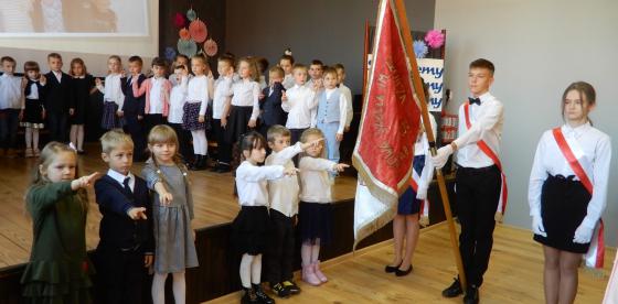 Uroczyste ślubowanie