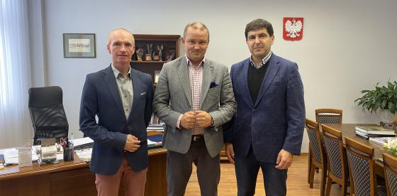 Spotkanie informacyjne z przedstawicielami Gawexu w połczyńskim ratuszu