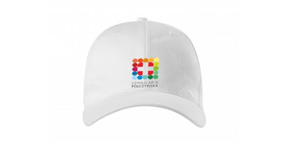 czapka z logo Szwajcarii Połczyńskiej