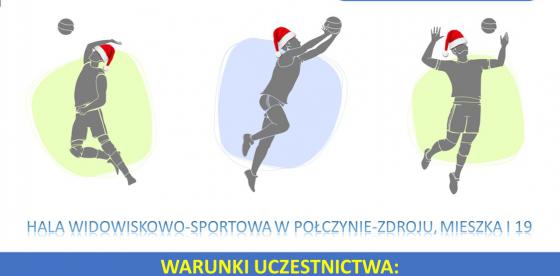 Charytatywny Turniej Piłki Siatkowej o Puchar Burmistrza Połczyna-Zdroju "Gramy dla Mai’’ plakat