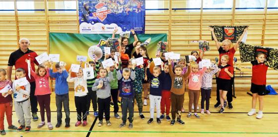 KTS PERŁA POŁCZYN-ZDRÓJ, realizacja Projektu Sportowego pt. „Spotkaj się z Mistrzem w swojej Szkole”- UCZESTNICY 