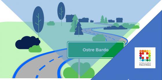 Spotkanie Burmistrza Połczyna-Zdroju Sebastiana Witka z mieszkańcami Sołectwa Ostre Bardo- plakat