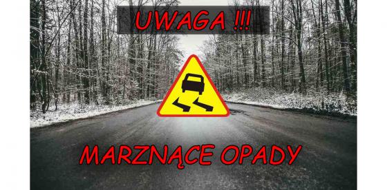 OSTRZEŻENIE METEOROLOGICZNE 28-29.01.2023