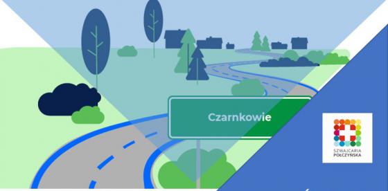 Spotkanie Burmistrza Połczyna-Zdroju Sebastiana Witka z mieszkańcami Sołectwa Czarnkowie- plakat