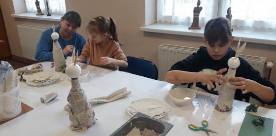 Relacja z II tygodnia „ Kreatywnych Ferii Zimowych 2023” w placówkach CK