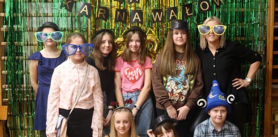 Klasa V z Wychowawcą