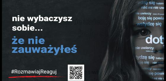 Kampania społeczna pt.: „#Rozmawiaj#Reaguj”