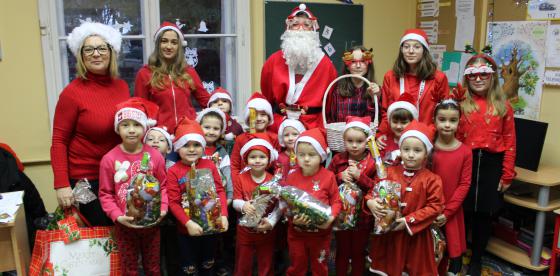 Wizyta Mikołaja w Oddziale Przedszkolnym