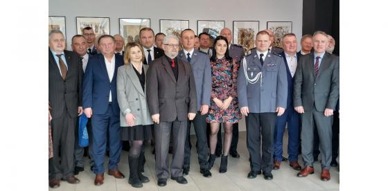 Uroczyste przywitanie Komendanta Komisariatu Policji w Połczynie-Zdroju