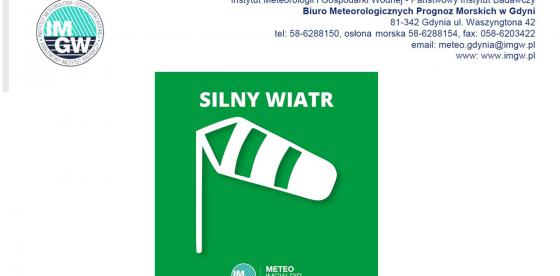 PROGNOZA NIEBEZPIECZNYCH ZJAWISK METEOROLOGICZNYCH 14-15 marca 2023r.