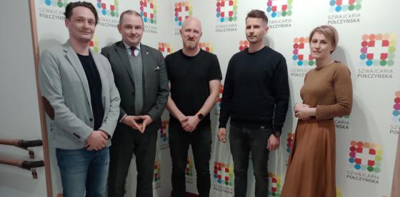 Uczestnicy spotkania organizacyjnego w połczyńskim Ratuszu