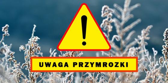 UWAGA! MOŻLIWE PRZYMROZKI 27-28 MARCA 2023