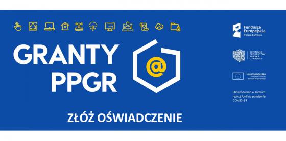 „Granty PPGR”- złóż oświadczenie