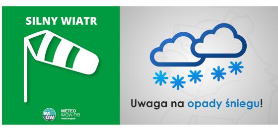 PROGNOZA NIEBEZPIECZNYCH ZJAWISK METEOROLOGICZNYCH 10-14 MARCA 2023