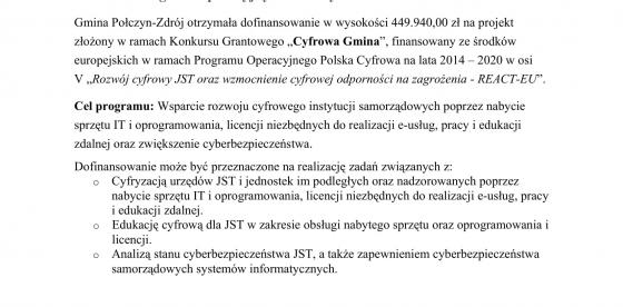 Centrum Projektów Polska Cyfrowa