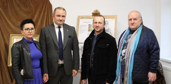 Wystawa Pokonkursowa Ogólnopolskiego Konkursu na projekt rzeźby Sukiennik Szwajcarii Połczyńskiej’’