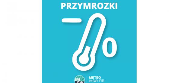 OSTRZEŻENIE METEOROLOGICZNE 27-28.04.2023