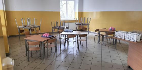Stołówka szkolna w SP 2