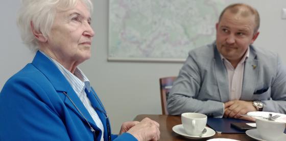 Barbara Paciorkiewicz przeszła piekło Lebensbornu. Teraz przyjechała do Połczyna