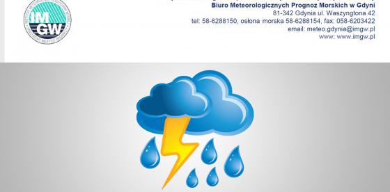 OSTRZEŻENIE METEOROLOGICZNE 21-22.05.2023