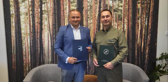 Tuż po podpisaniu umowy na modernizację drogi