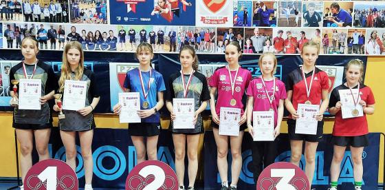  Indywidualne Mistrzostwa Województwa w Tenisie Stołowym Młodziczek i Młodzików