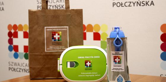 Zestawy z lunchboxem oraz butelką filtrującą Dafi