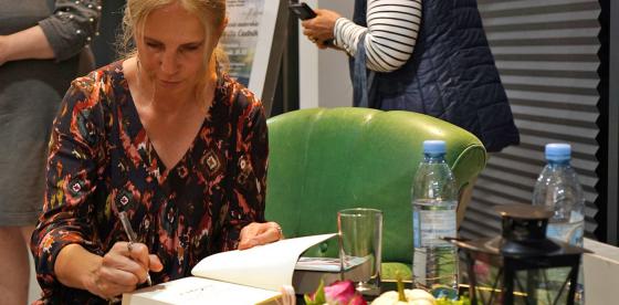 SPOTKANIE AUTORSKIE Z KAMILĄ CUDNIK