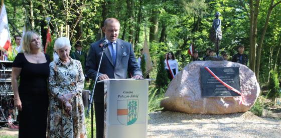 Odsłonięcie pomnika