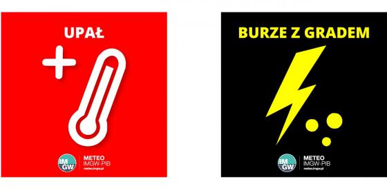 OSTRZEŻENIE METEOROLOGICZNE 12.09-14.09.2023 R.