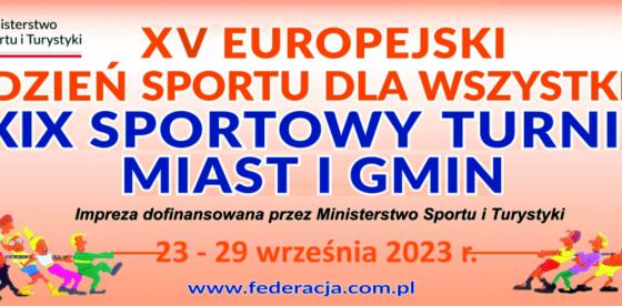 PLAKAT TYGODNIA SPORTU