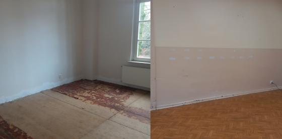 Remont klasopracowni przyrodniczo-geograficznej