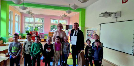 Ogólnopolski Strażacki Konkurs Plastyczny - edycja 2023/2024 - eliminacje gminne