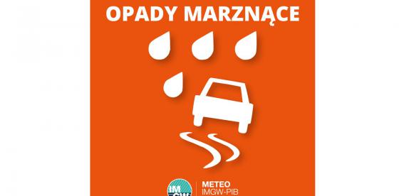 OSTRZEŻENIE METEOROLOGICZNE 09-10.02.2024 R.