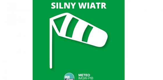 OSTRZEŻENIE METEOROLOGICZNE 23.02.2024 R.
