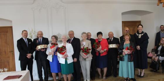 Jubileusz 50-lecia Pożycia Małżeńskiego