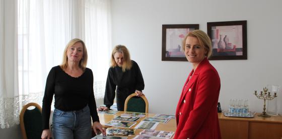 Obrady Komisji Konkursowej „Konkurs wielkanocny - świąteczna dekoracja’’