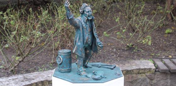 Legendarny Sukiennik już w mieście 